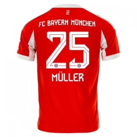 Camiseta de fútbol FC Bayern de Múnich Thomas Muller 25 1ª equipación 2025-26